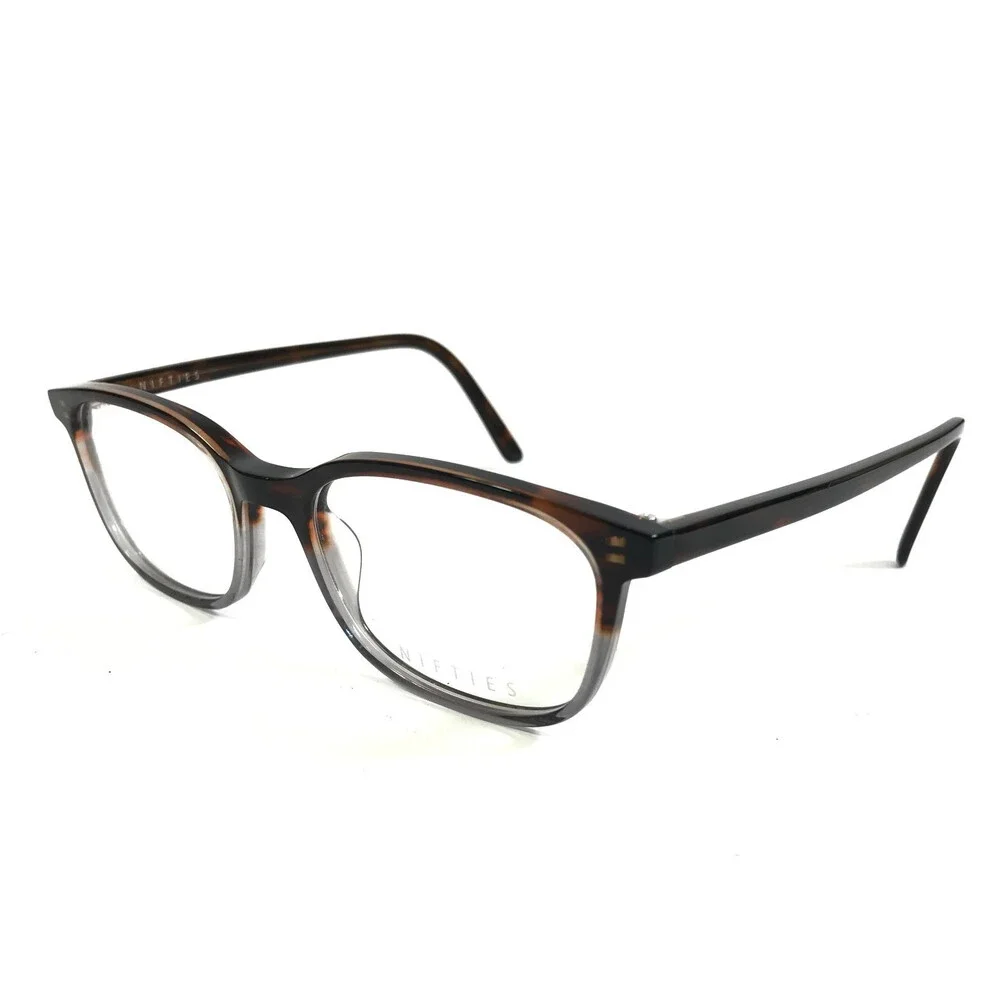 Nifties Eyeglasses Frames NI9535 Col. 5444 Tortoise Gray 49-17-140